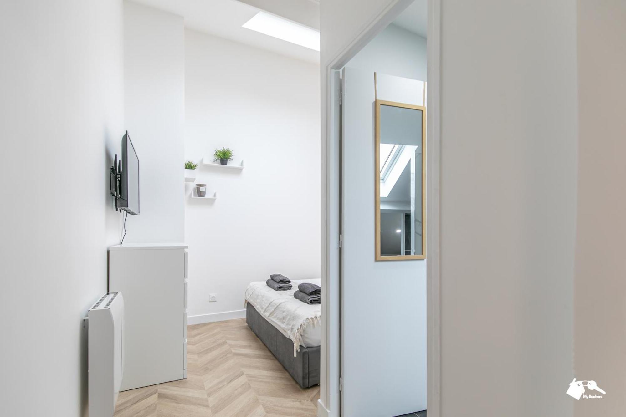 Mba Splendide Appart - Le Raincy Rer Banlieue Paris Apartamento Exterior foto