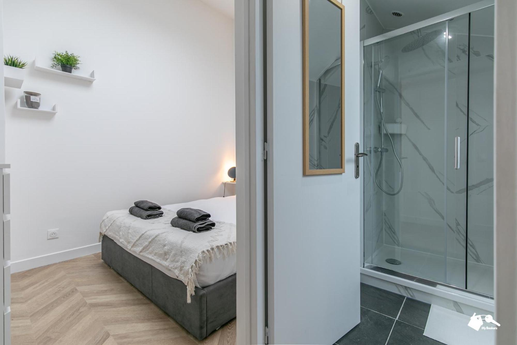 Mba Splendide Appart - Le Raincy Rer Banlieue Paris Apartamento Exterior foto