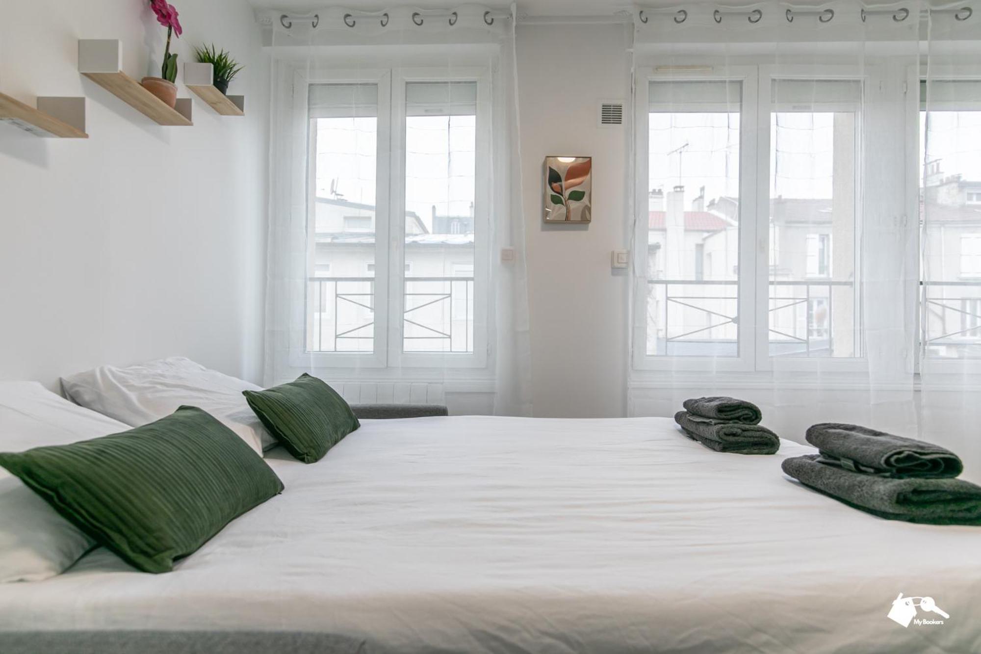 Mba Splendide Appart - Le Raincy Rer Banlieue Paris Apartamento Exterior foto
