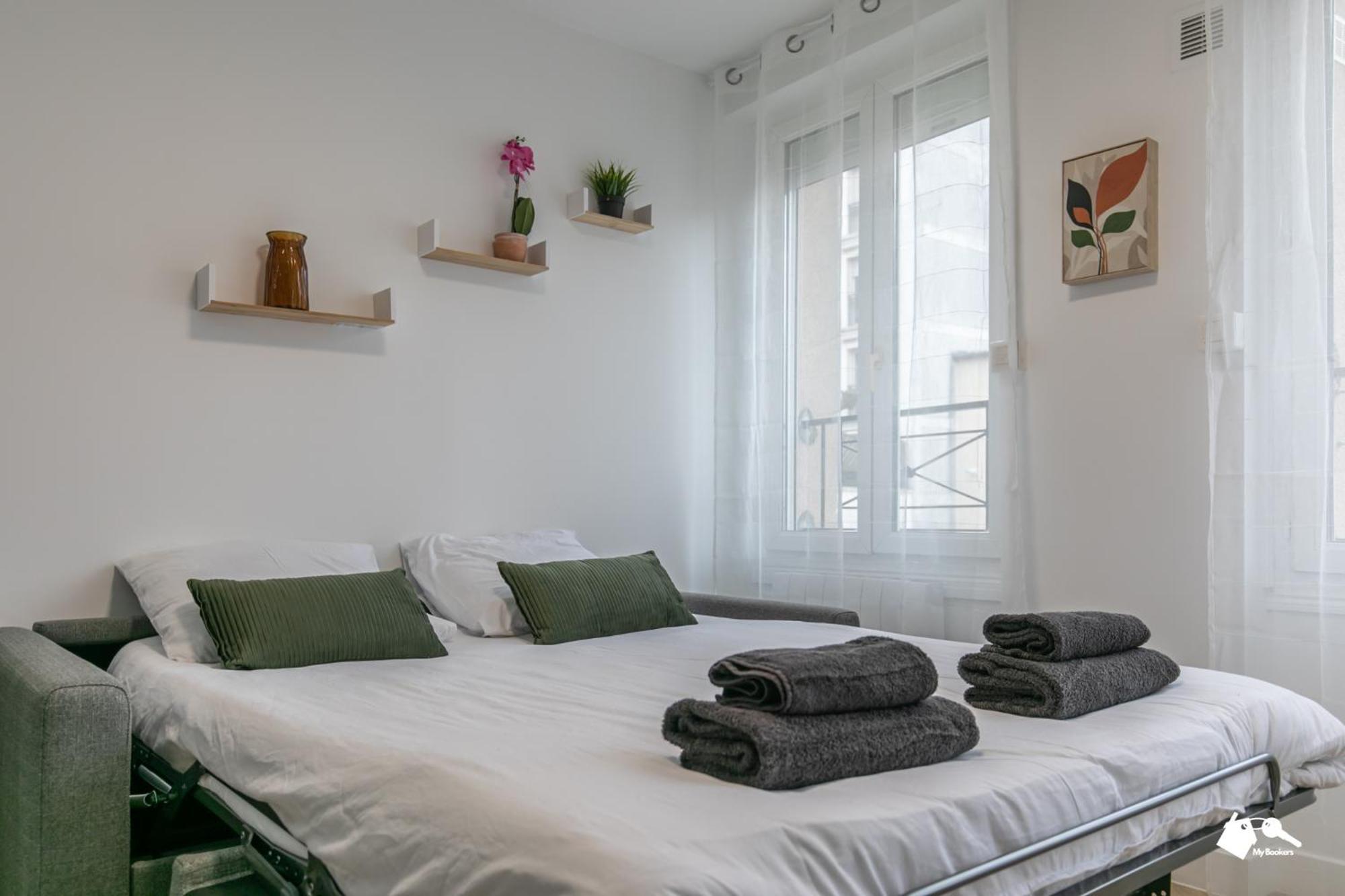 Mba Splendide Appart - Le Raincy Rer Banlieue Paris Apartamento Exterior foto