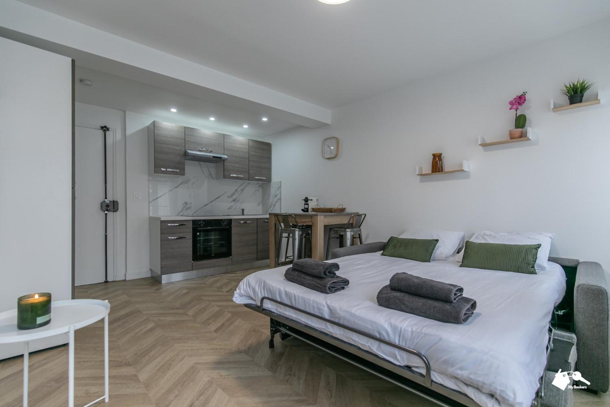 Mba Splendide Appart - Le Raincy Rer Banlieue Paris Apartamento Exterior foto