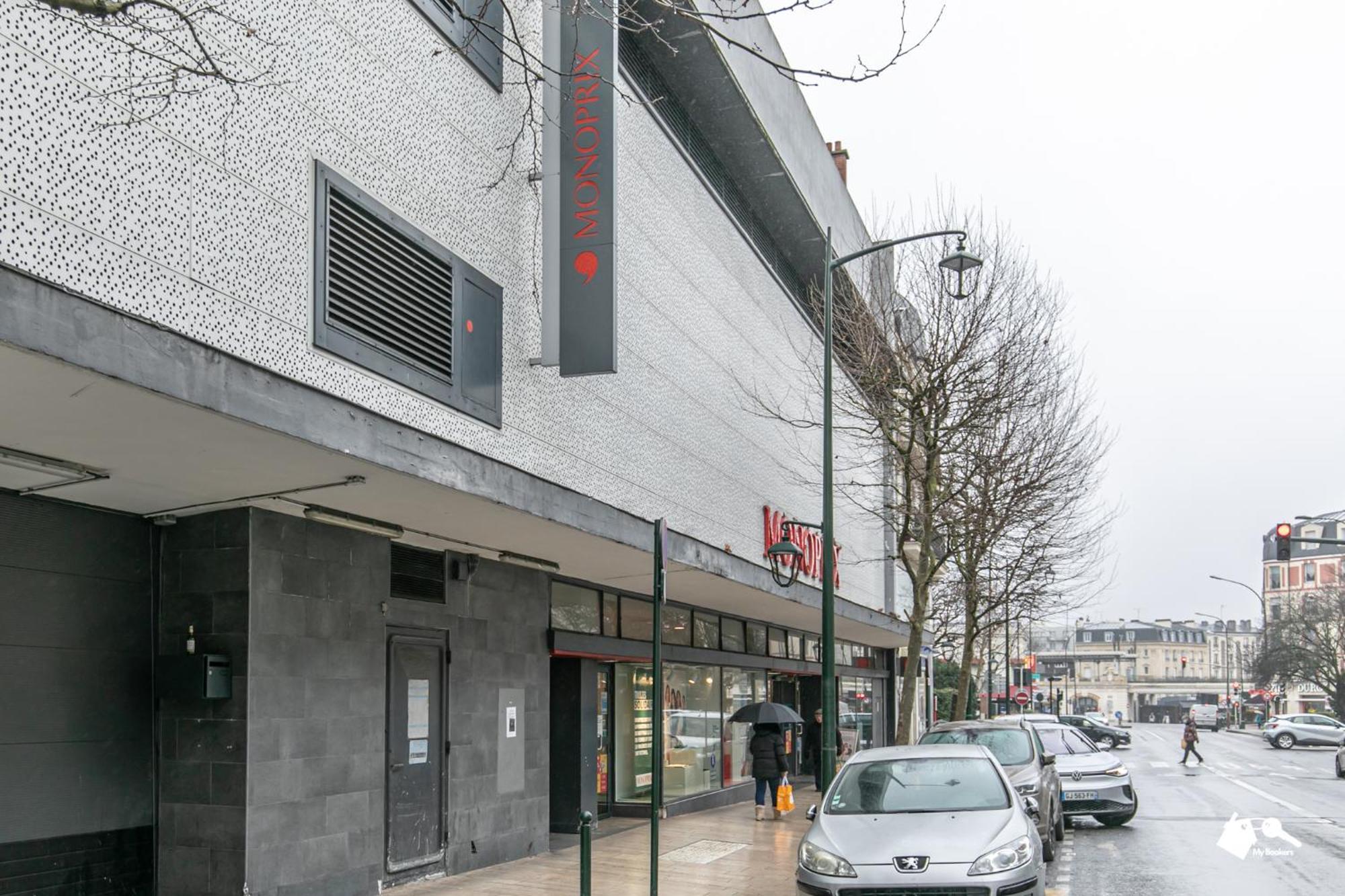 Mba Splendide Appart - Le Raincy Rer Banlieue Paris Apartamento Exterior foto