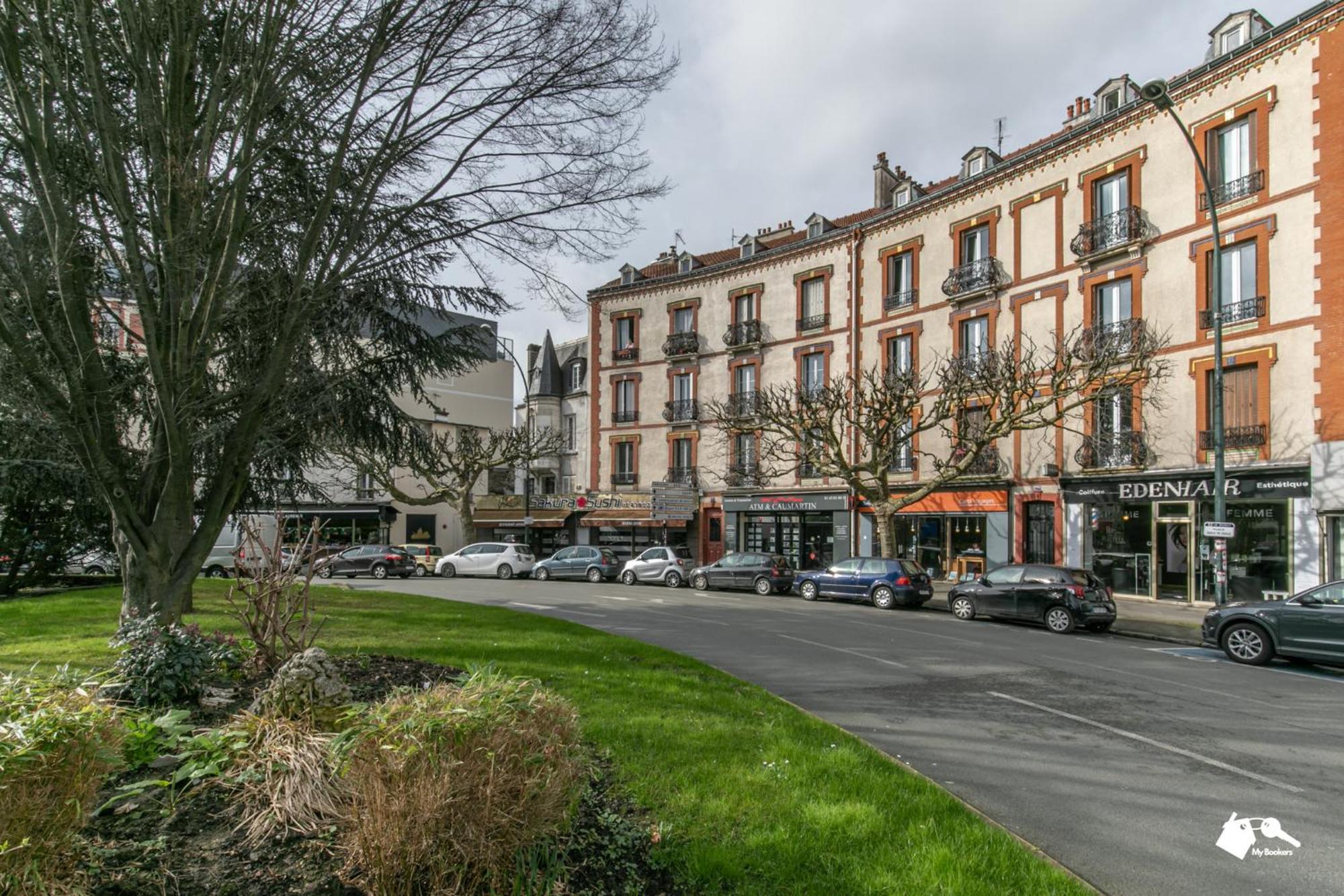 Mba Splendide Appart - Le Raincy Rer Banlieue Paris Apartamento Exterior foto