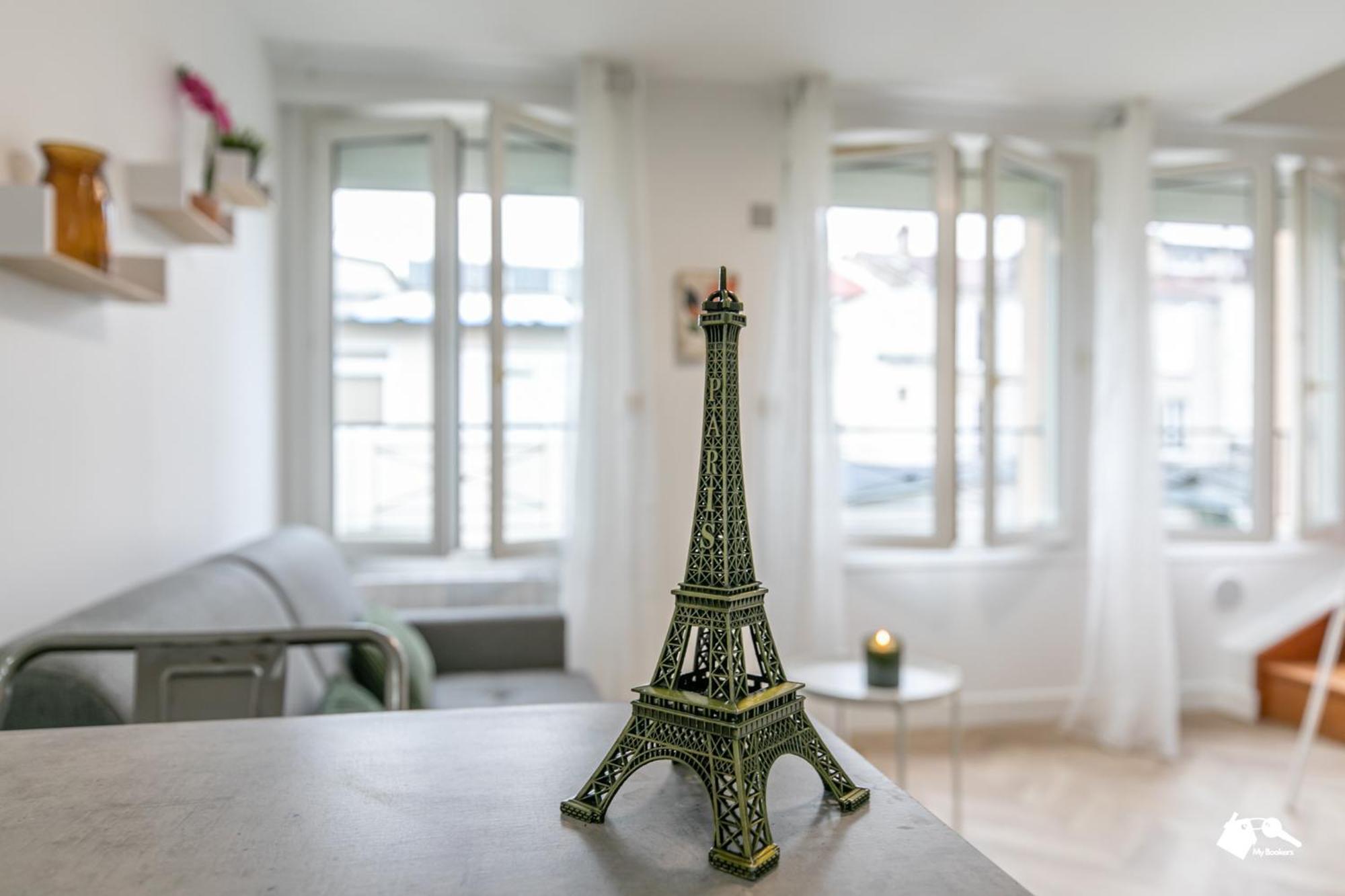Mba Splendide Appart - Le Raincy Rer Banlieue Paris Apartamento Exterior foto