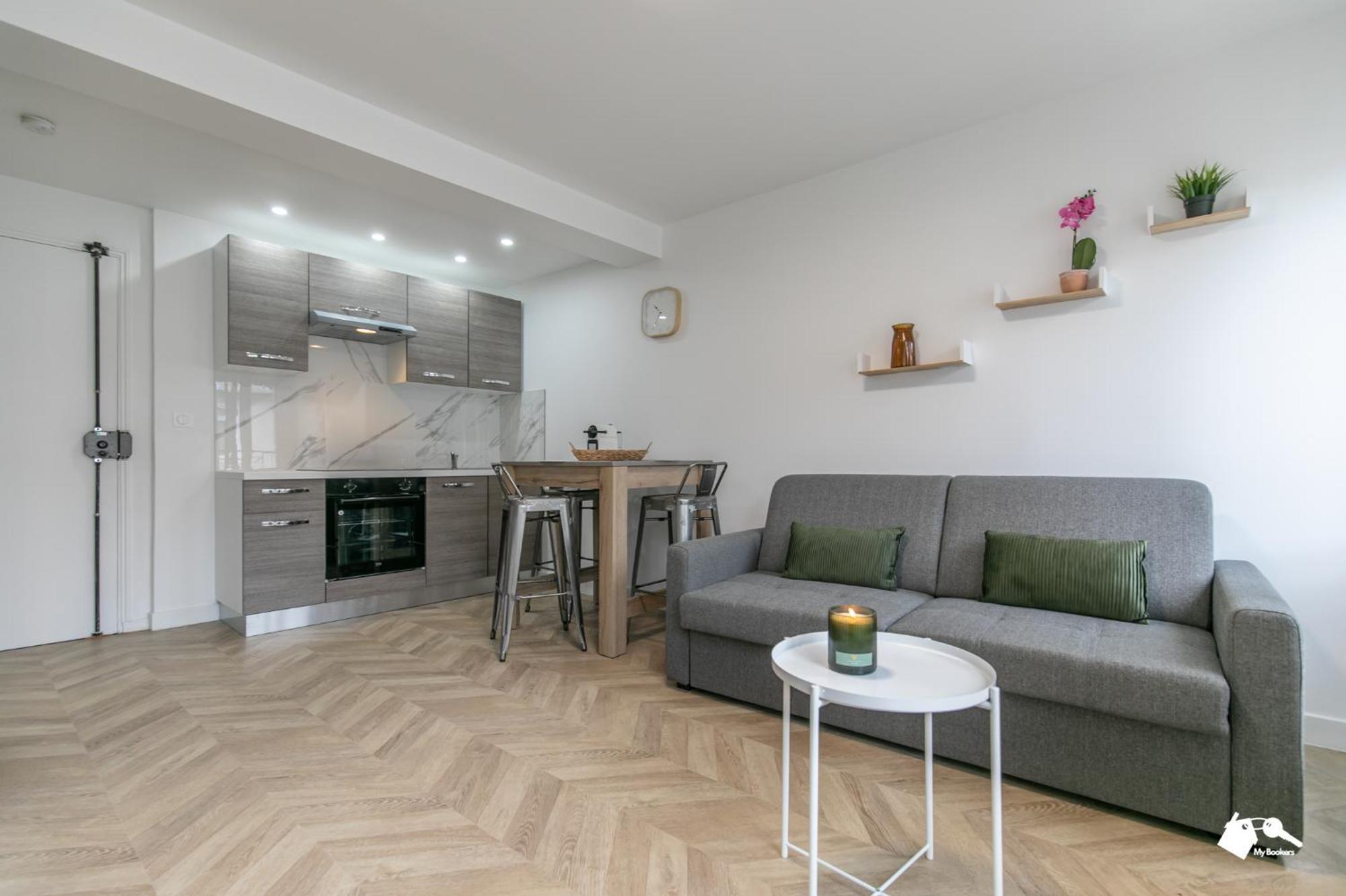 Mba Splendide Appart - Le Raincy Rer Banlieue Paris Apartamento Exterior foto
