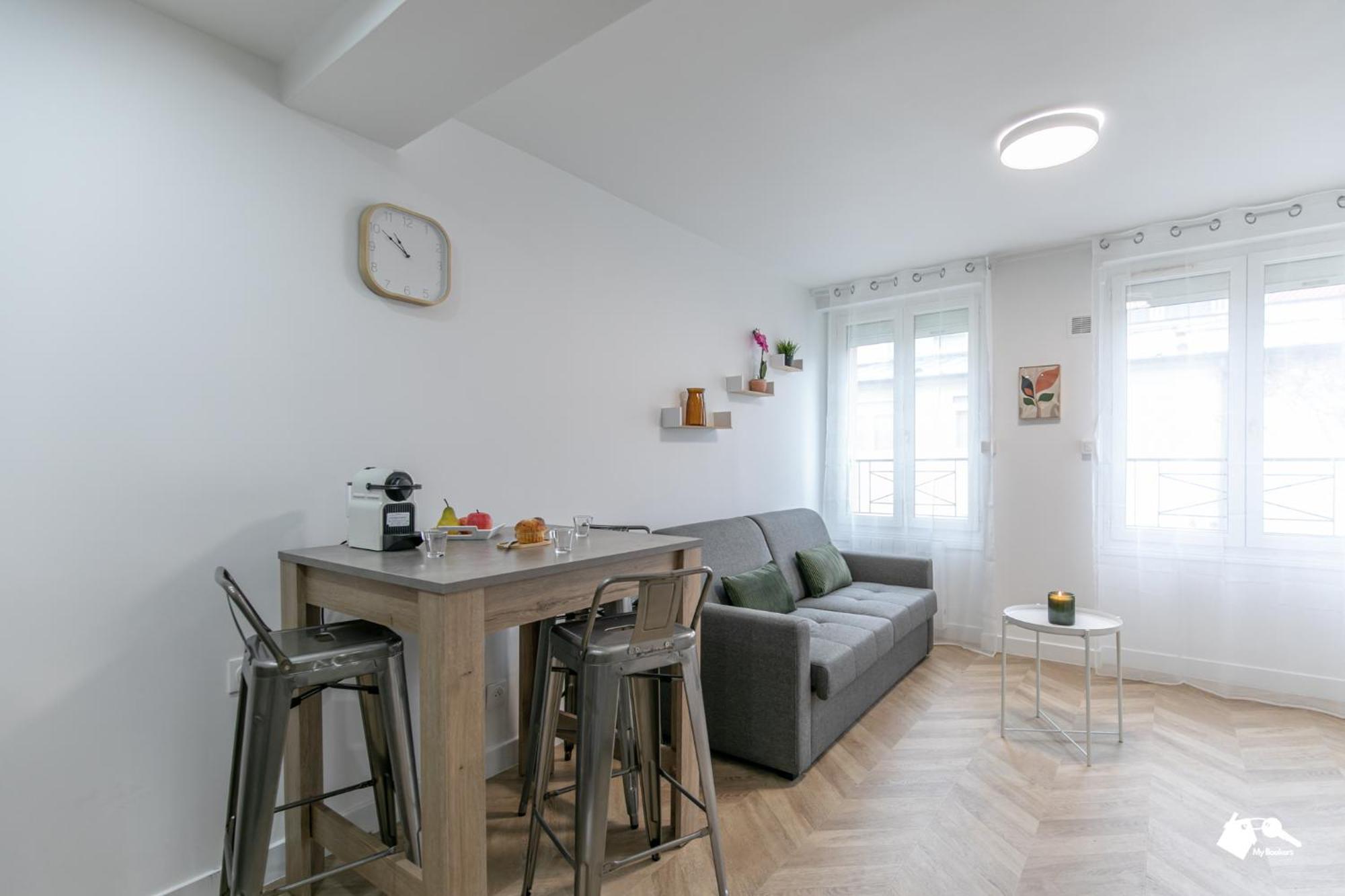 Mba Splendide Appart - Le Raincy Rer Banlieue Paris Apartamento Exterior foto
