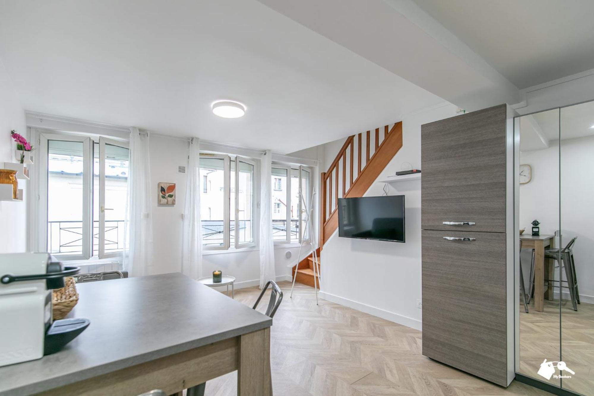 Mba Splendide Appart - Le Raincy Rer Banlieue Paris Apartamento Exterior foto