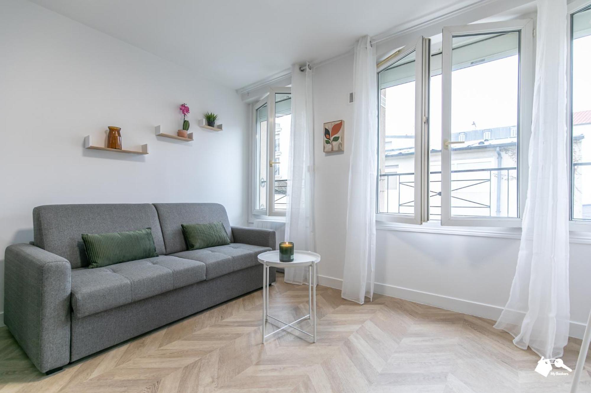 Mba Splendide Appart - Le Raincy Rer Banlieue Paris Apartamento Exterior foto